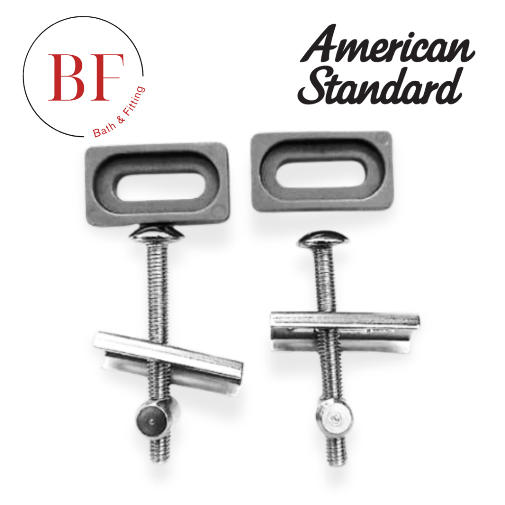 M12830 น็อตยึดหูฝารองนั่งชักโครก 62000NS-WT