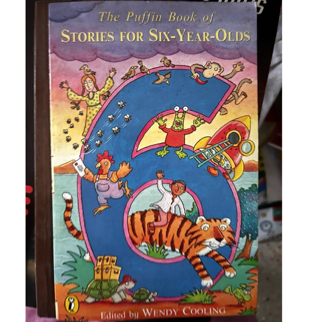 The puffin book of stories for six-year-olds