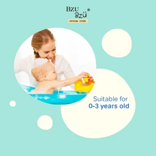 BZU BZU Baby Travel Kit ชุดอุปกรณ์อาบน้ำเด็กประกอบด้วย Head to Toe Baby Wash 50ml , Cooling Baby Lotion 25ml