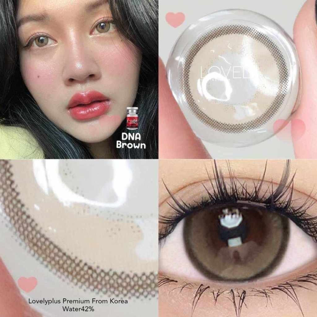 คอนแทคเลนส์ แฟชั่น สายตาปกติ 0.00 forum  .calla dna ชนิดนิ่ม รายเดือน