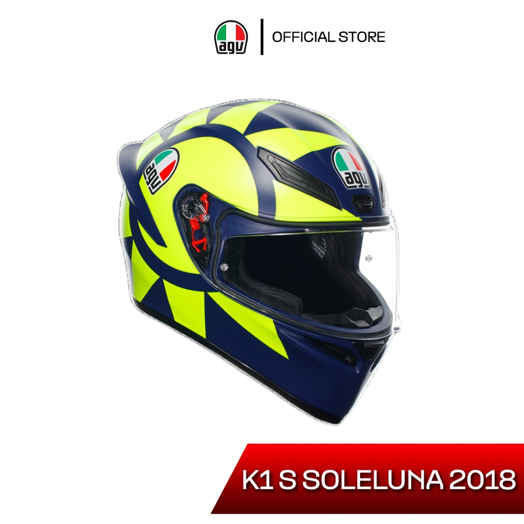 หมวกกันน็อค AGV K1 S / SOLELUNA 2018