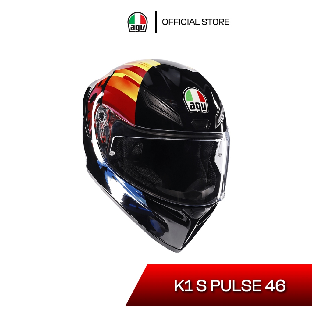 หมวกกันน็อค AGV K1 S / PULSE 46