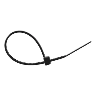 [1ถุงมี100เส้น] Wurth Cable Tie Black PA66 เคเบิลไทร์สีดำ