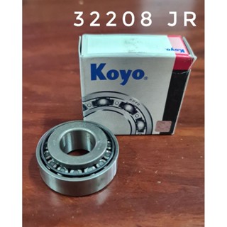 KOYO ลูกปืน 32208 JR ขนาด กว้าง วง ใน 40 mm นอก 80 mm หนา 25…