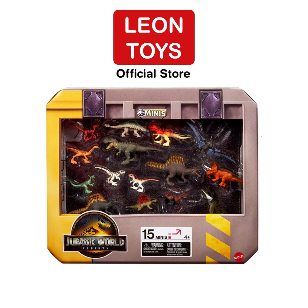 Jurassic World Rebirth Saga Value Mini Bundle