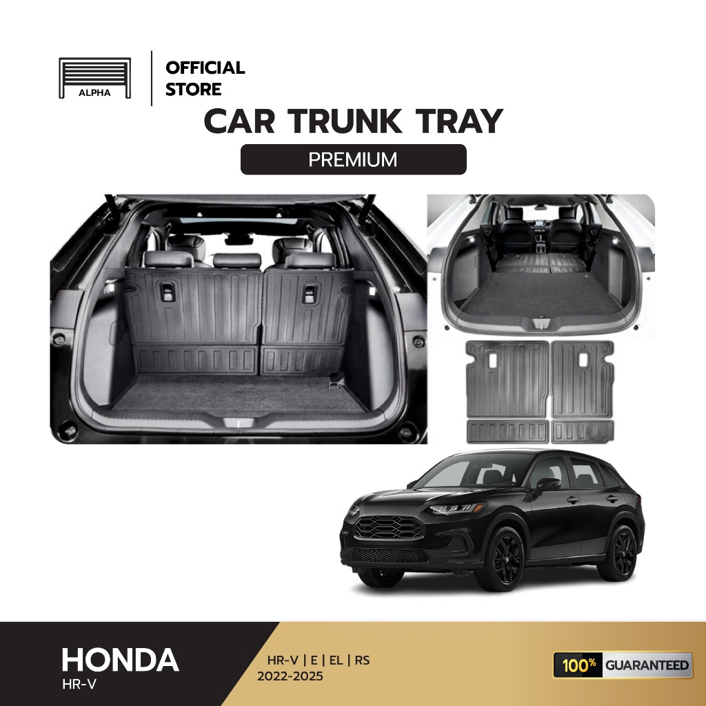 แผ่นกันรอยเบาะพนักพิงหลัง ทรงศูนย์ HR-V 2022-2026 ,CITY,Mu-X 2021-2026,Cross,Veloz,Terra,Xpander,Pajero 2026