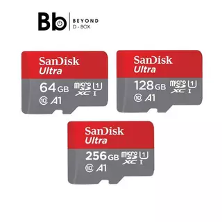 [ของแท้] เมมโมรี่การ์ด SanDisk Ultra microSDXC C10 (เลือกความจุได้) by BB Beyond D-Box