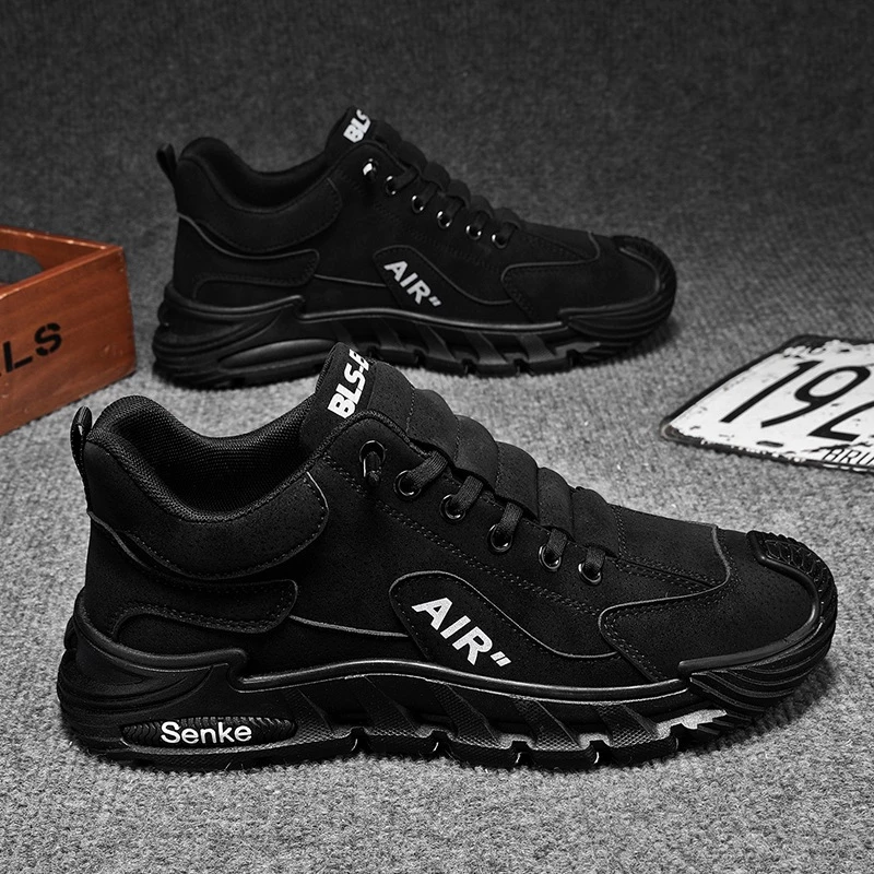 ShoesStudios ใหม่ล่าสุด รองเท้าผ้าใบแฟชั่นผู้ชาย ดีเทลสวยทรงสปร์อตเท่ ไม่ซ้ำใคร เนื้อผ้าไม่หนามาก ยืดหยุ่นได้ดี สีคือคุม