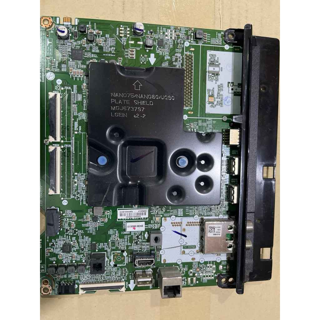 เมนบอร์ดLG รุ่น55UQ800