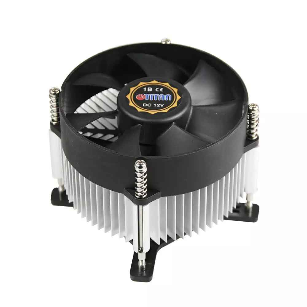 CPU cooler t Fan FoSilenr Intel LGA775