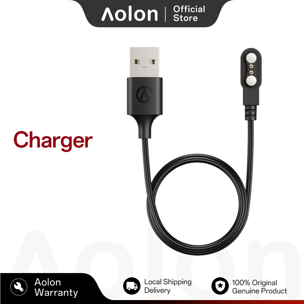 Aolon Charger นาฬิกาอัจฉริยะ สายชาร์จ NAVI R3/GTR/GT5 PRO/CURVE/FOOM LITE/TETRA R2/GTS3/DF93/MARS R3