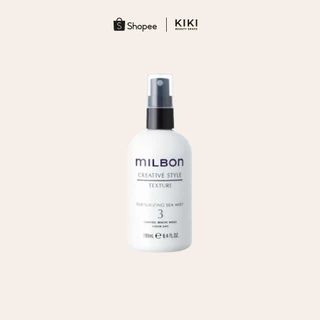 milbon CREATIVE STYLE Texturizing Sea Mist 3 (มิลบอน เท็กซ์เจอร์ไรซิ่ง ซี มิสท์ 3)