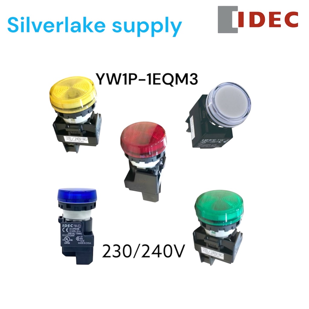YW1P-1EQM3 IDEC Lamp LED 220-240VAC