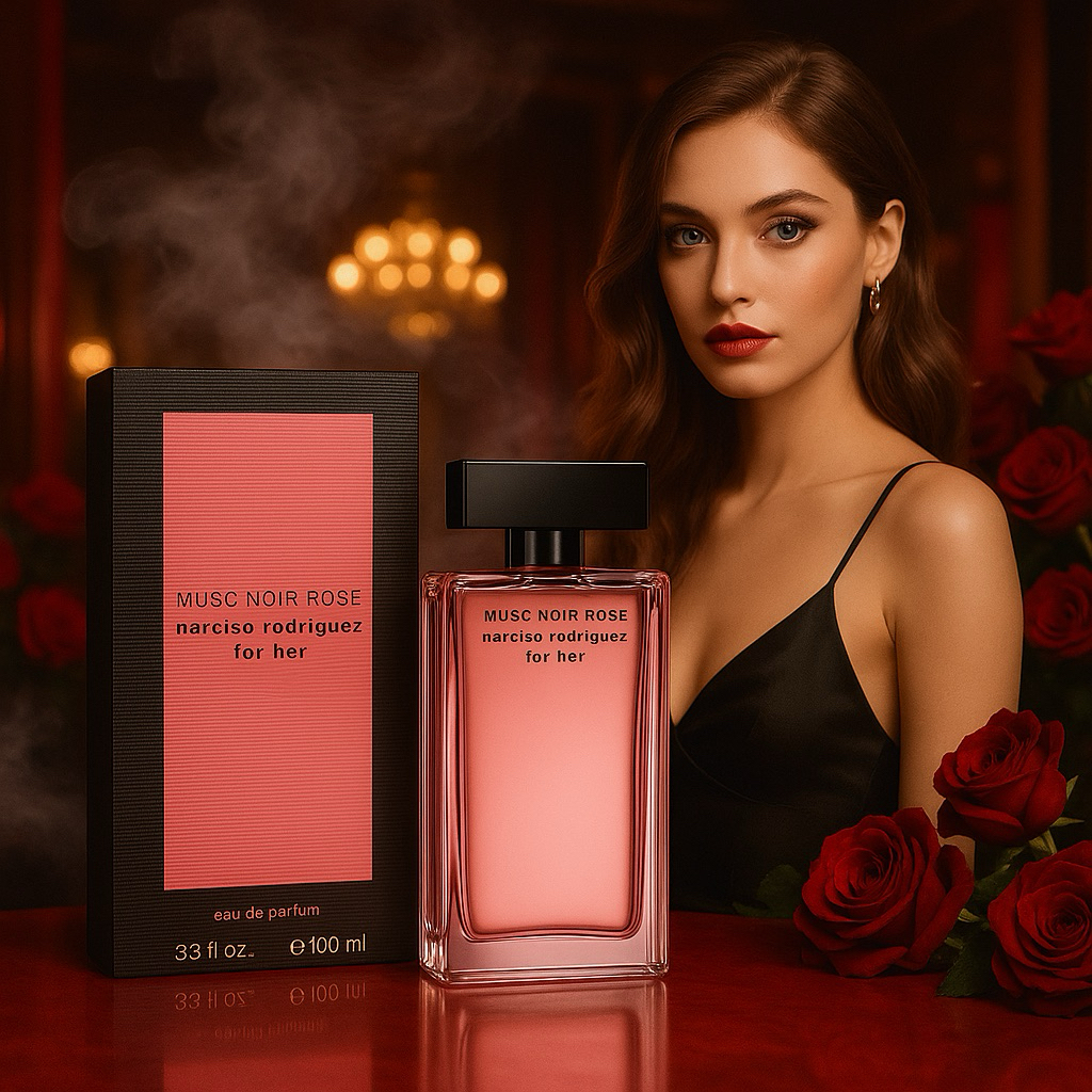 น้ำหอมแบ่งขาย Narciso Rodriguez Musc Noir Rose For Her EDP by Kidda_Market