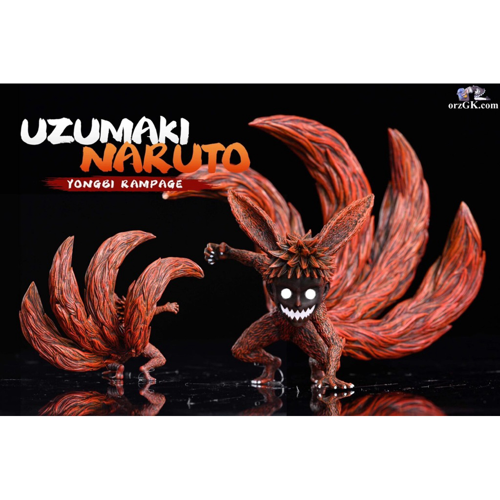 Naruto - Naruto Four Tails Uzumaki Naruto Resin WCF By 258w Studio