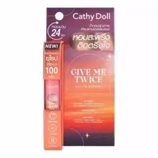 Cathy Doll Eau De Parfum สเปย์น้ำหอมเคที่ดอล ติดทนนาน ความหอมระดับเคาท์เตอร์แบรนด์ มี12กลิ่นให้เลือก
