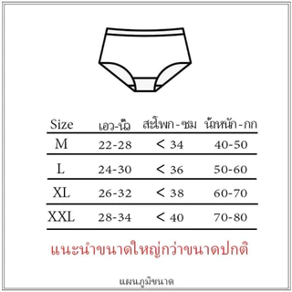 840#กางเกงในไร้ขอบ ผ้าลื่น ไม่ร้อน ไม่รัดขอบขา เผื่อไซต์ ใส่สบาย กกนไร้ขอบ
