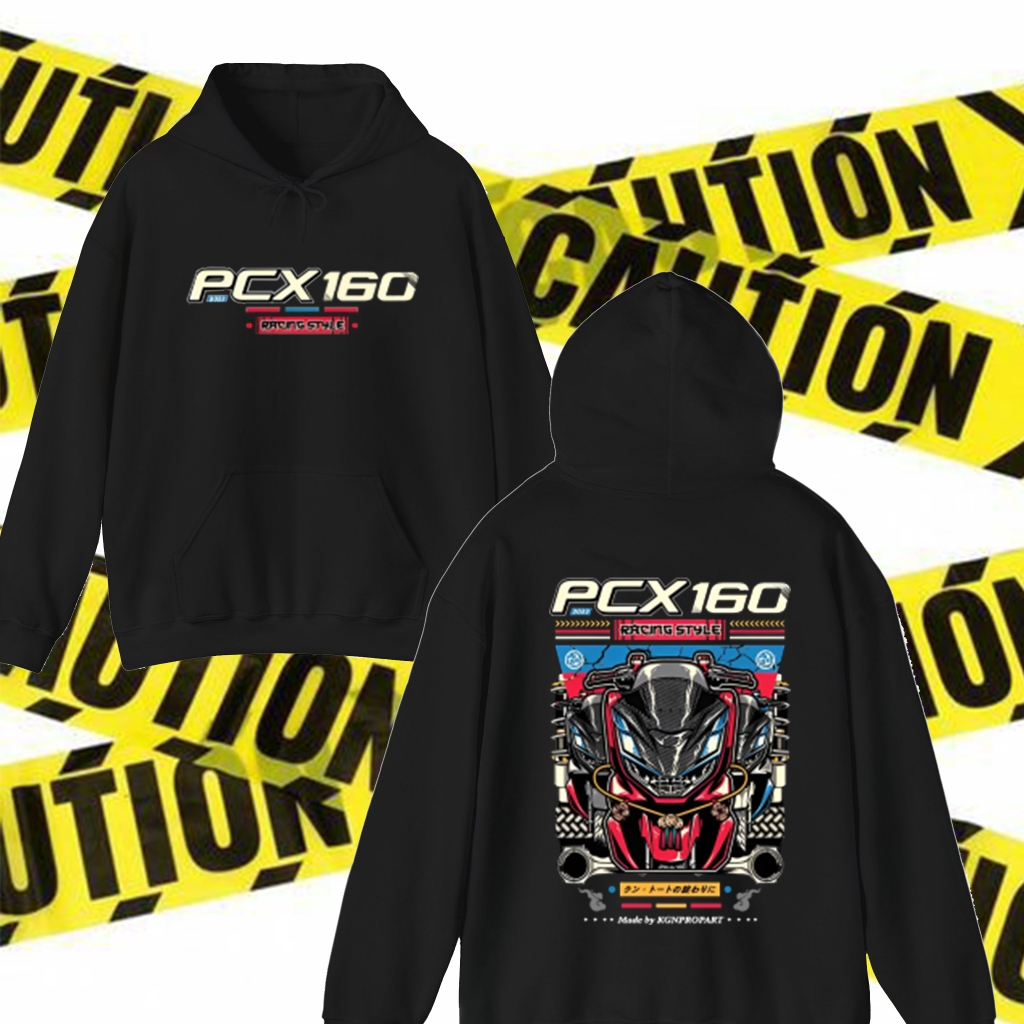 M-3XL KGNPRO® | PCX160 | Sublimation | Micro polyester | Hoodies