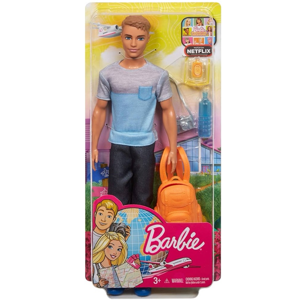 เคน KEN 🍭 Barbie dreamhouse adventures