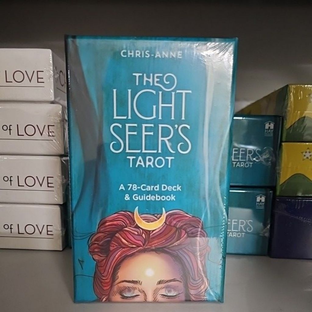 {ไพ่แท้ลิขสิทธิ์} ไพ่ทาโรต์ชุด The Light Seers Tarot