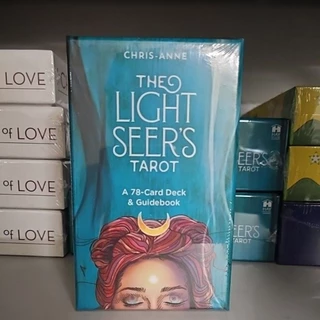 {ไพ่แท้ลิขสิทธิ์} ไพ่ทาโรต์ชุด The Light Seers Tarot