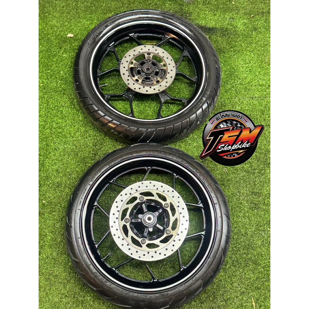 ล้อแม็ก Mslaz แท้ติดรถ ได้ครบตามรูป