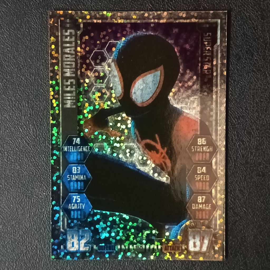 การ์ดมาร์เวล แอทแทค HERO ATTAX MARVEL THE INFINITY SAGA TRADING CARD GAME