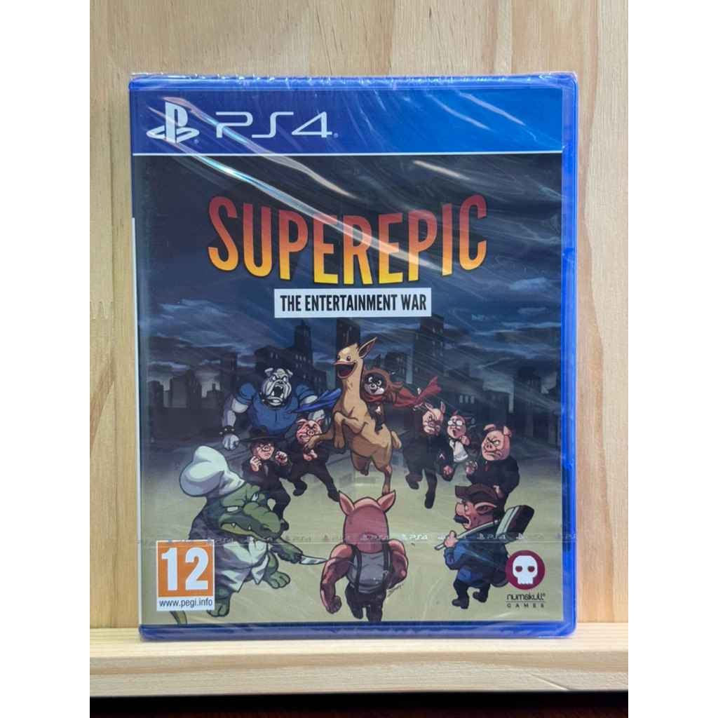 PS4: SUPERPIC: THE ENTERTAINMENT WAR (Z2/EU)(มือ 1)