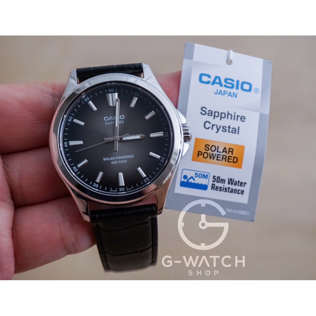 [หมดชั่วคราว No กดสั่งนะครับ ><] CASIO SOLAR POWERED MTS-RS100L-1A, MTS-RS100L-1ADR, MTS-RS100L-1, M