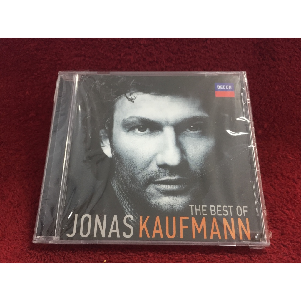 CD Jonas Kaufmann – The Best Of Jonas Kaufmann สภาพตามปก B89-88