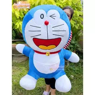 ตุ๊กตาโดเรม่อนตัวใหญ่ ขนนุ่มนิ่มกอดอุ่น ขนาด35นิ้ว มีหลายแบบให้เลือก สินค้ามีพร้อมส่ง