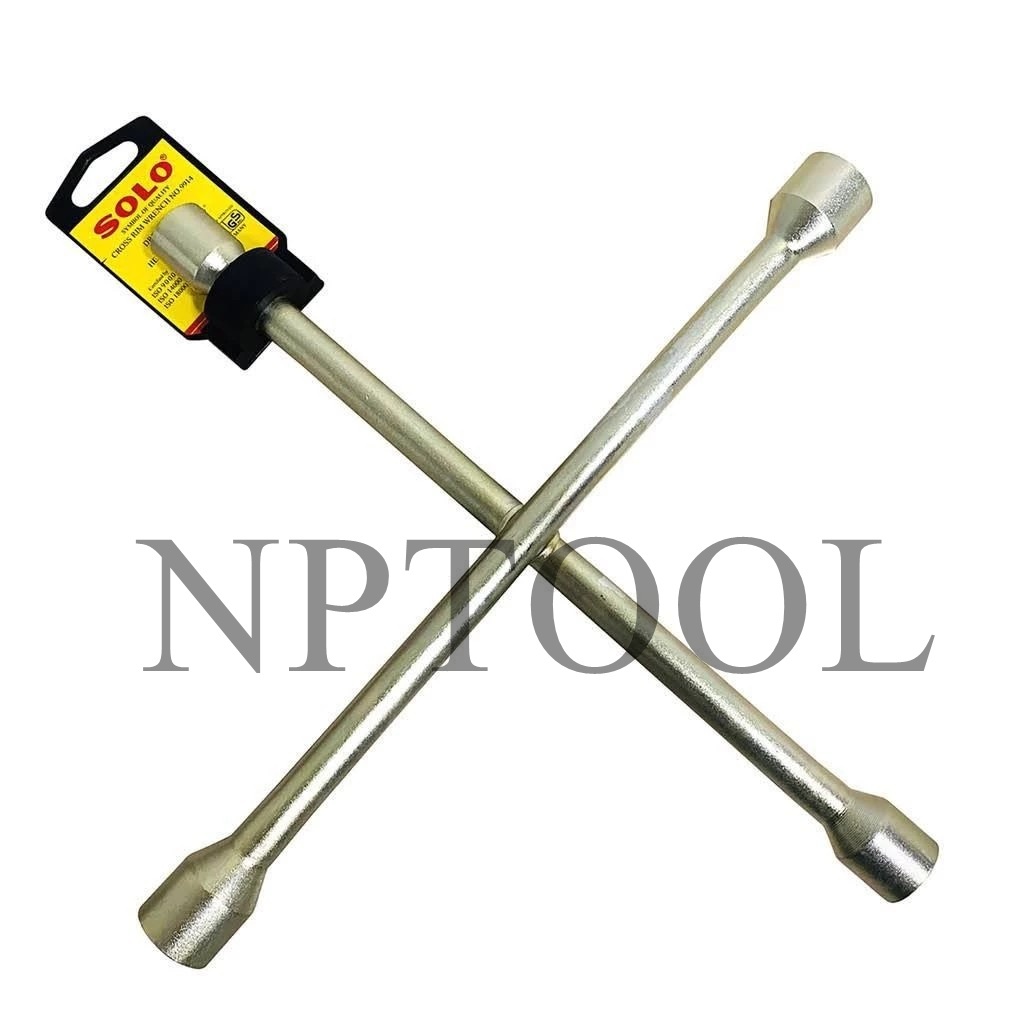 NP-671 กากบาทขันล้อ​ SOLO 17,19,21,23