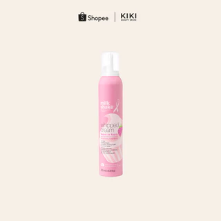 milk_shake Strawberry Cupcake Whipped Cream Leave-In Foam (มิลค์เชค สตอเบอรี่คัพเค้ก วิปครีม)