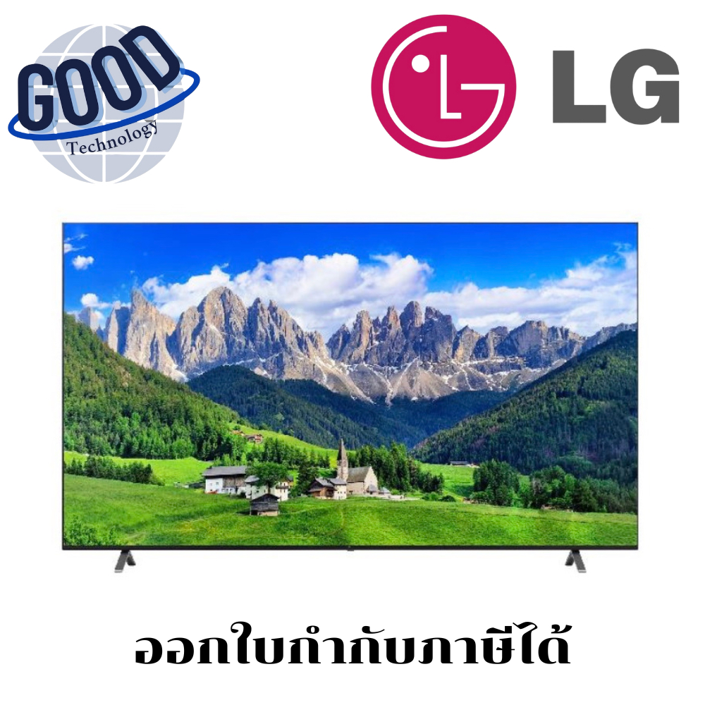 LG รุ่น 55UT801C ขนาด 55" 4K UHD Smart TV ประกันศูนย์ เต็มจำนวน