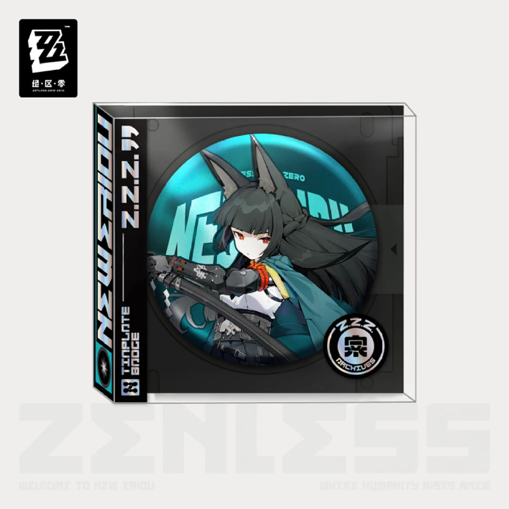 [ของแท้จาก Official/ พร้อมส่ง] เข็มกลัด Miyabi จากเกม Zenless Zone Zero พร้อมส่ง!!