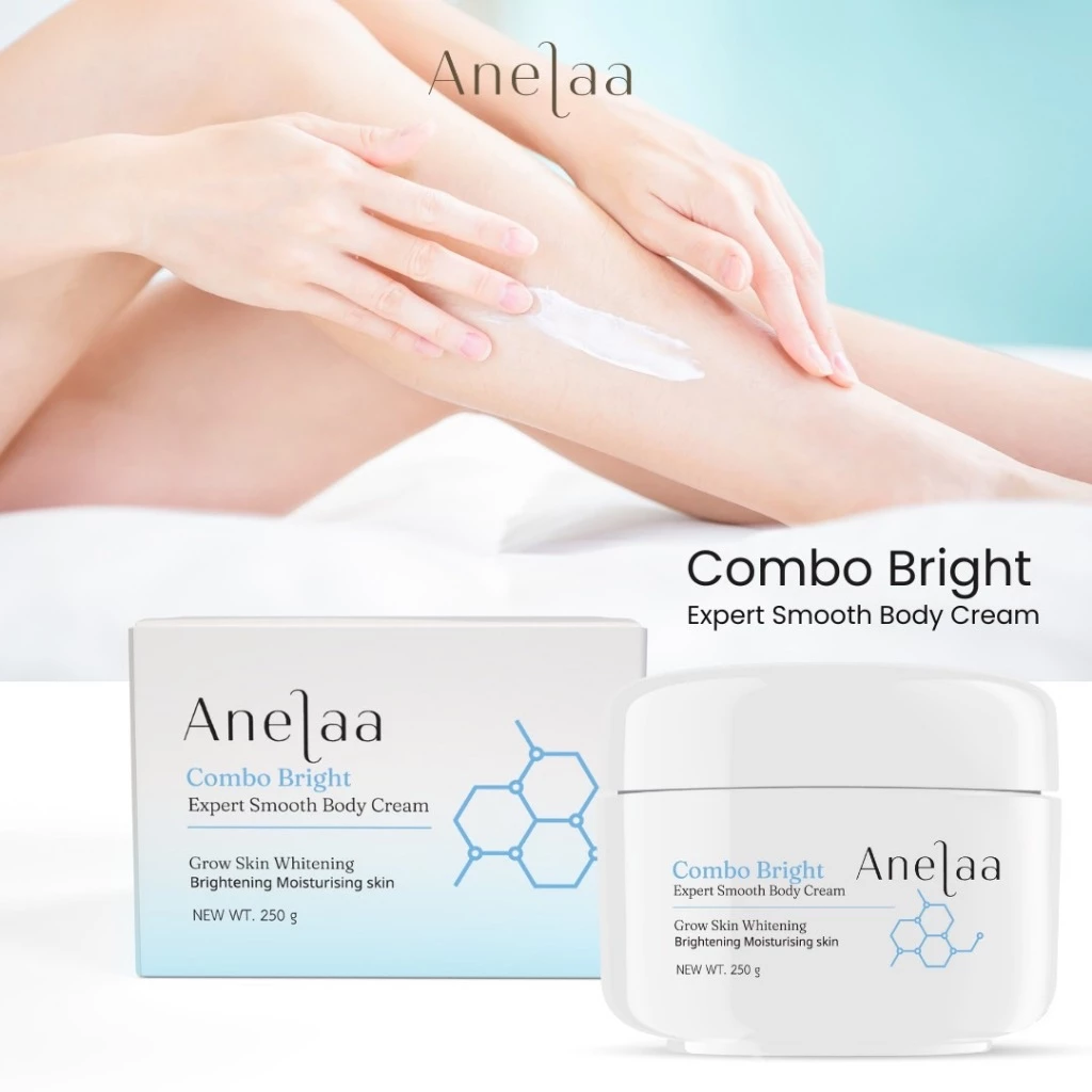 Anelaa Combo Bright Smoot Body Cream ( ครีม ) thumbnail 3