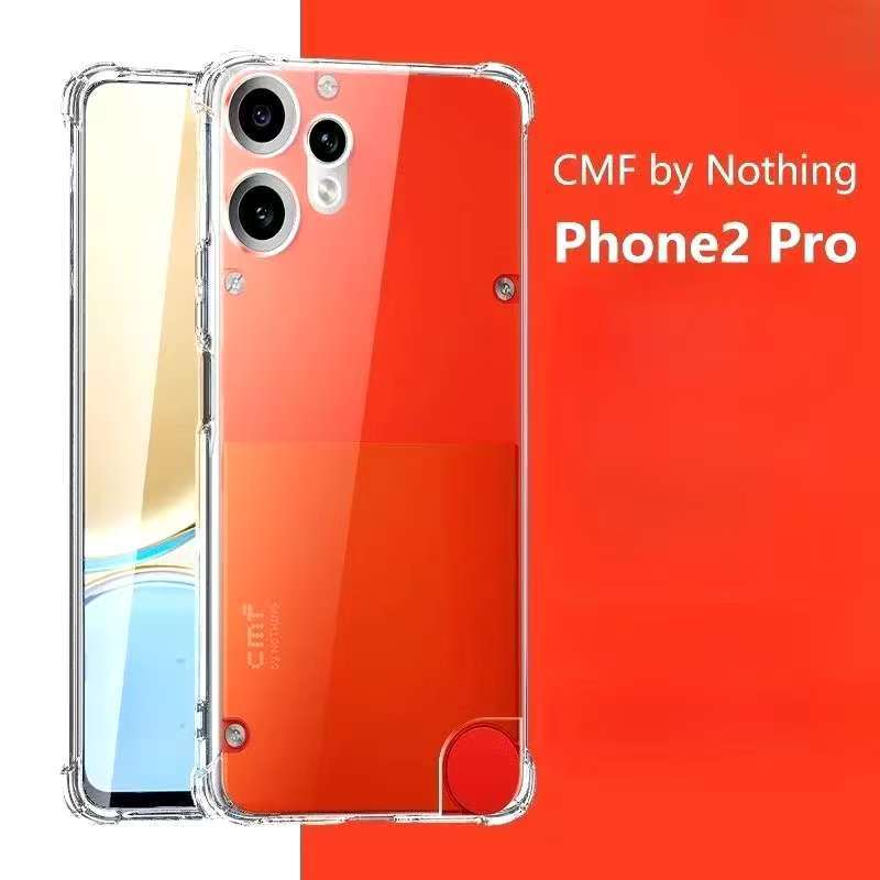 Nothing CMF Phone(1)ตรงรุ่น(พร้อมส่งในไทย)เคสTPUใสกันกระแทกแบบคลุมกล้องNothing CMF Phone 1/Nothing C