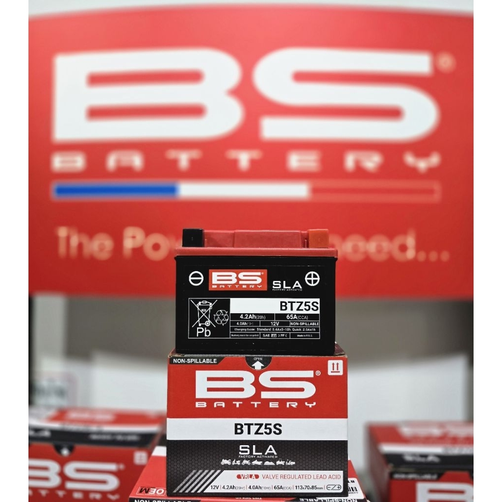 BS BATTERY BTZ5S (FA) SLA