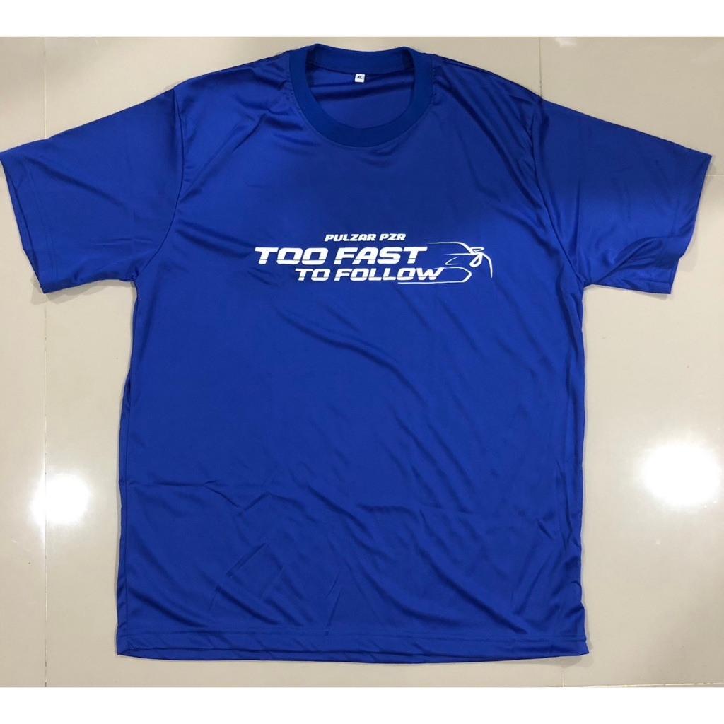 เสื้อยืด แขนสั้น Pulzar เสื้อยืดแขนสั้น SIZE XL ใส่ได้ทุกเพศทุกวัย คละสี