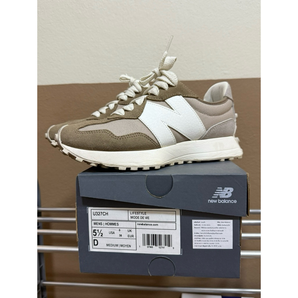 NEW BALANCE 327 มือสอง ไซส์ 23.5