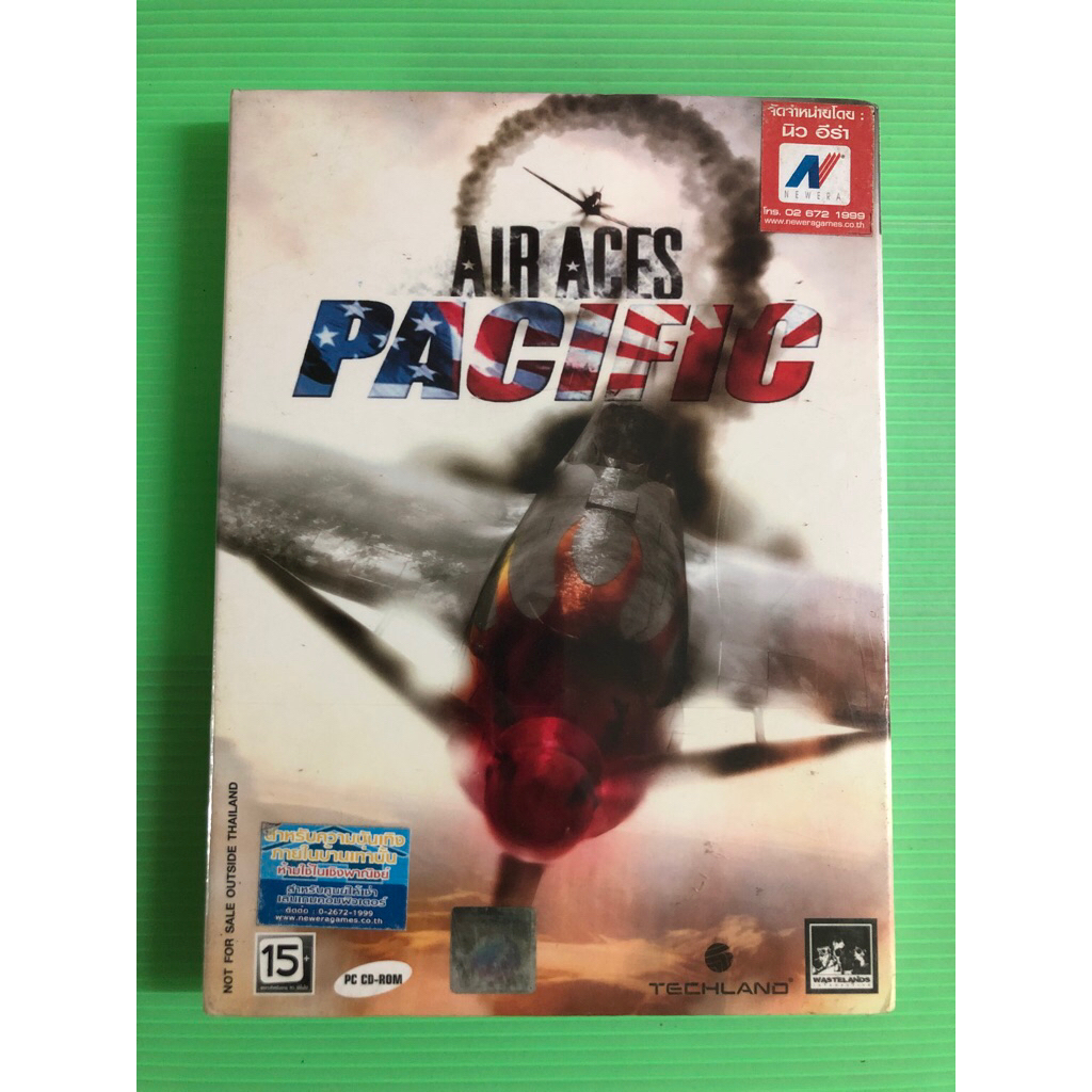 เกม​  PC​ Air Aces Pacific แผ่นแท้​ลิขสิทธิ์สินค้ามือ1