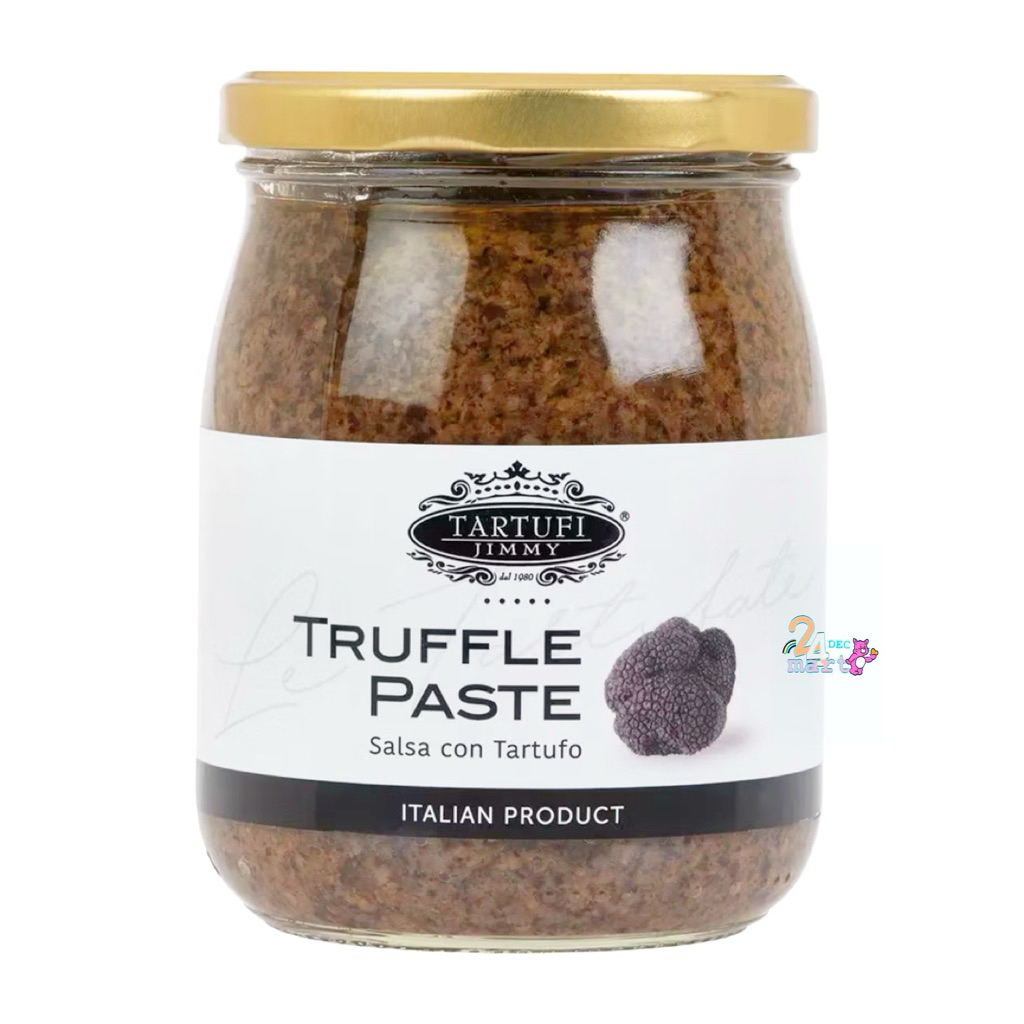 Tartufi Jimmy Truffle Paste - 500g สำหรับราดพาสต้า