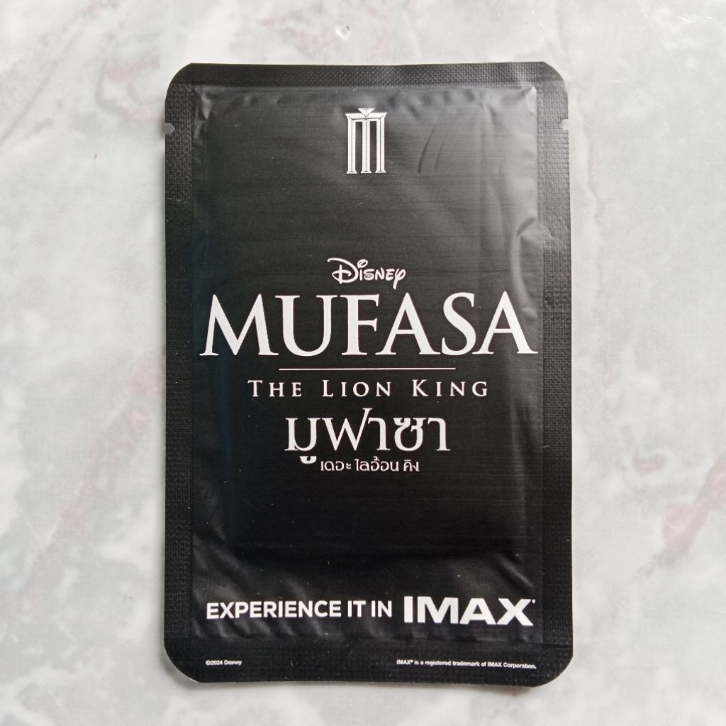 CARD หนังสะสม แบบสุ่มลาย MUFASA , MOANA 2