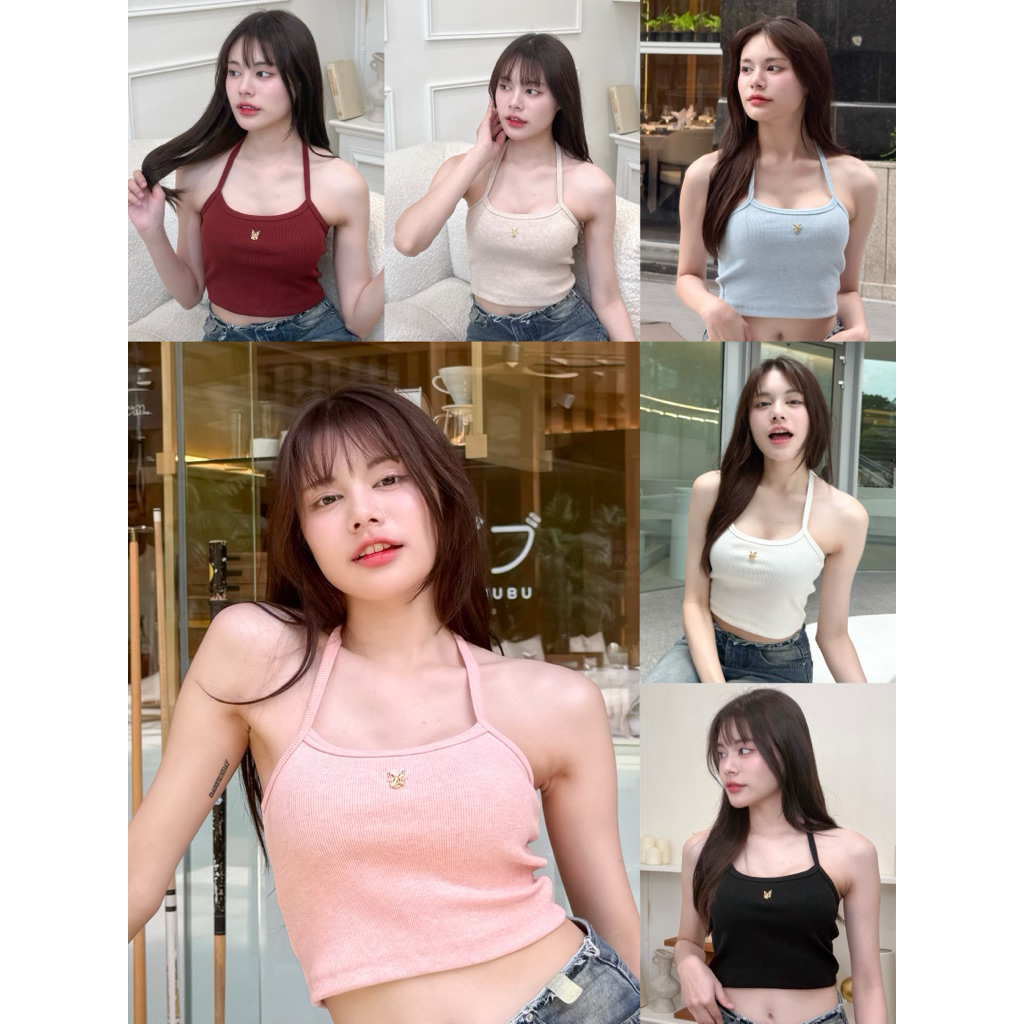 mee Ribbon Tie Crops