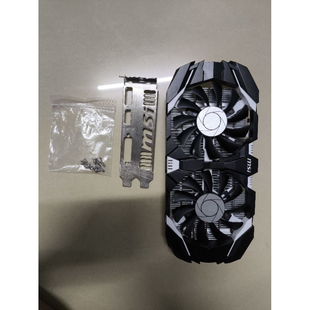 ชุดอะไหล่การ์ดจอ msi gtx 1050ti