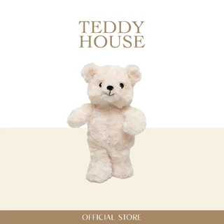 Teddy House : Martie Bear ตุ๊กตาหมี น้องหมีมาร์ตี้ หน้ายิ้ม 10 - 12 นิ้ว ชุดเสื้อผ้า แต่งตัวได้