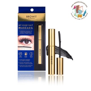 BROWIT My Everyday Mascara บราวอิท มาย เอเวอรี่เดย์ มาสคาร่า…
