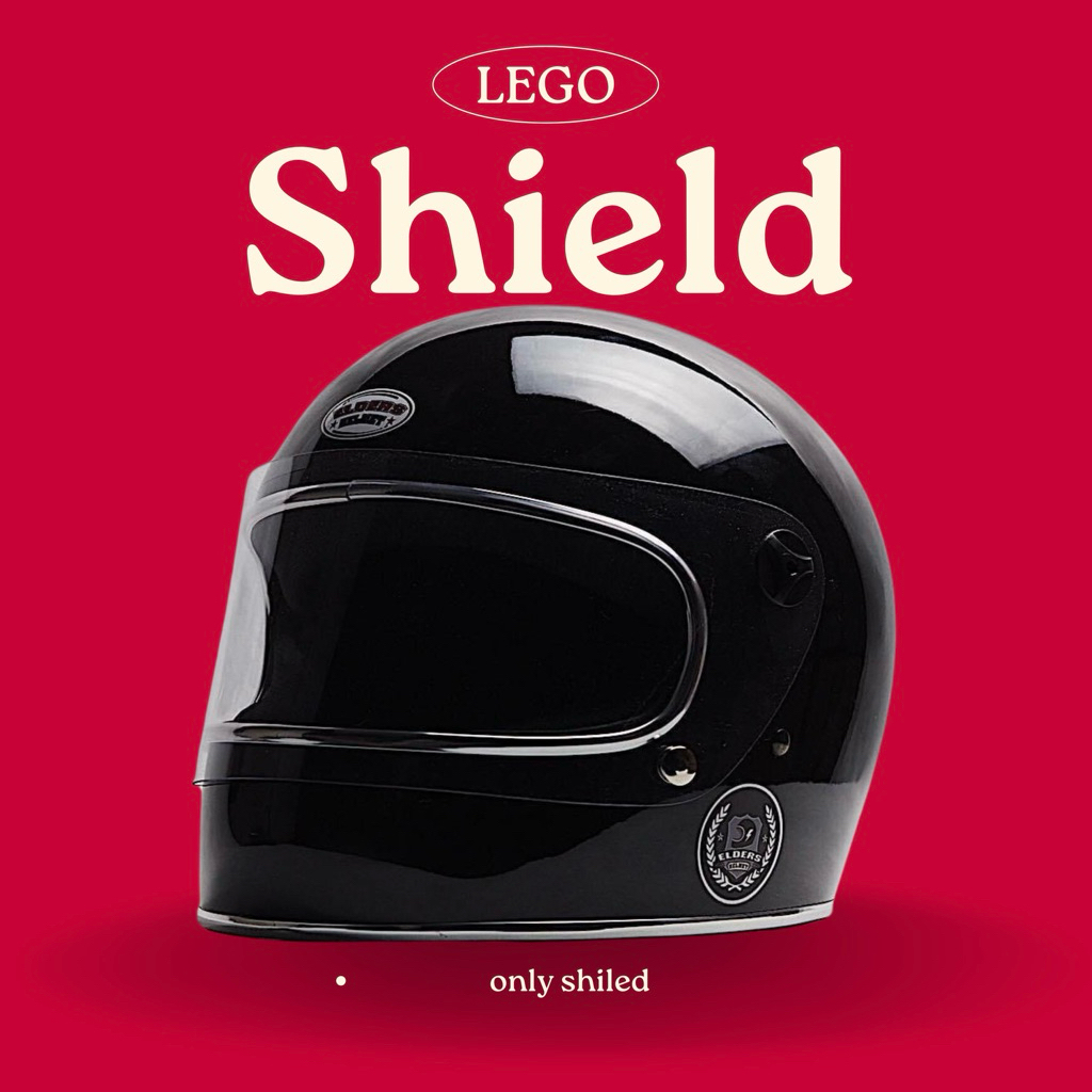 Shield for Xbone : ชิลหน้าใส สำหรับ หมวกรุ่น Xbone