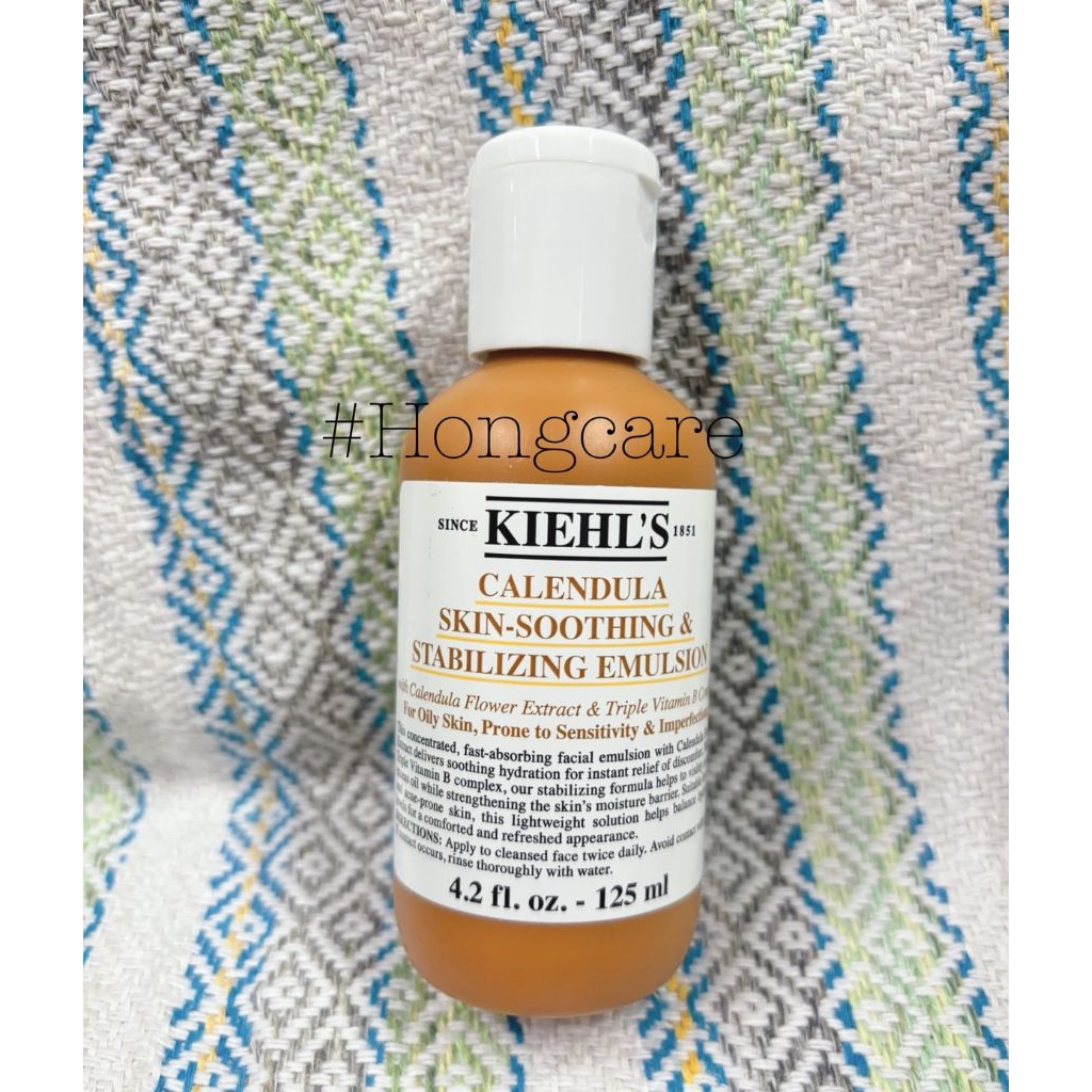 Kiehls Calendula Skin-Soothing & Stabilizing Emulsion 125 ml^^ อีมัลชั่น คาเลนดูล่าห