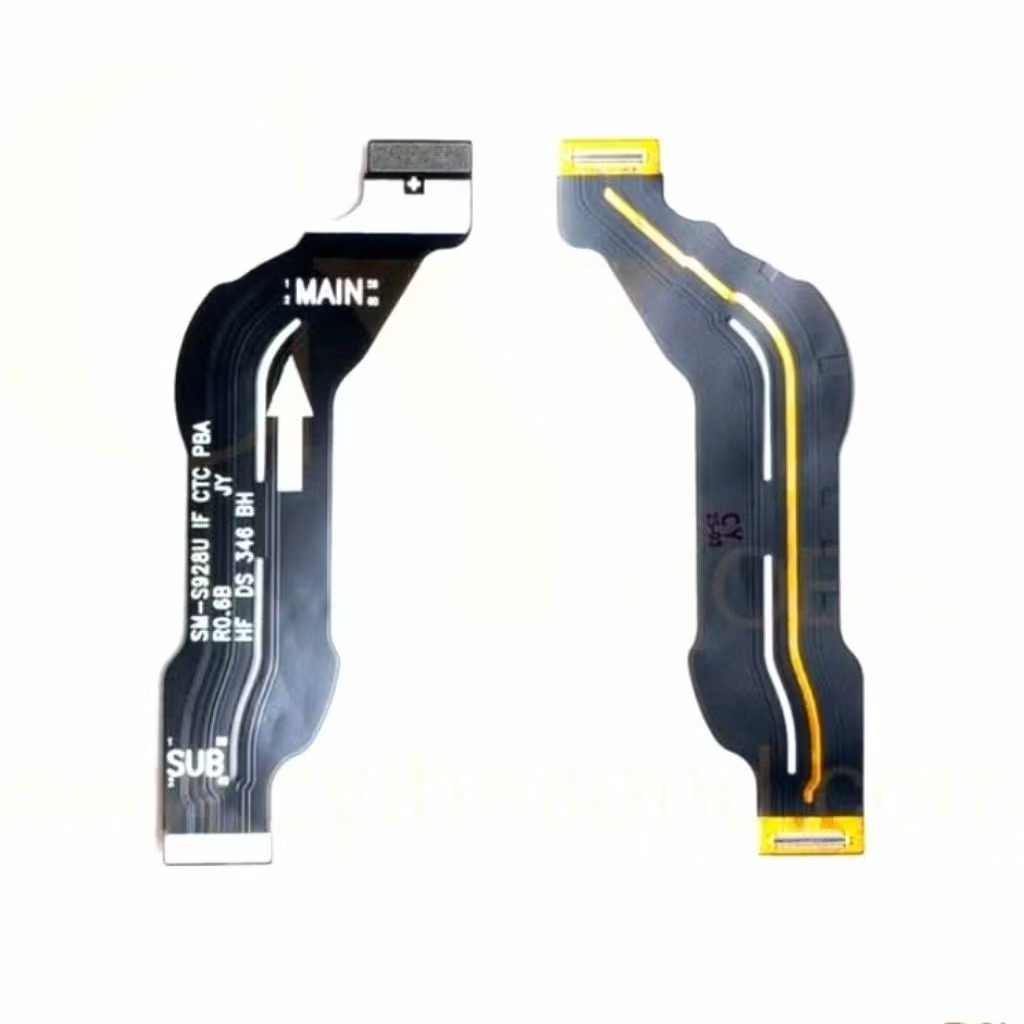 แพต่อบอร์ด Samsung S24 Ultra/ S24 Plus แพรจอ samsung S24 Plus /s24 ultra ตรงรุ่นพร้อมจัดส่ง